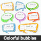 Colorful bubbles  - GraphicRiver Item for Sale