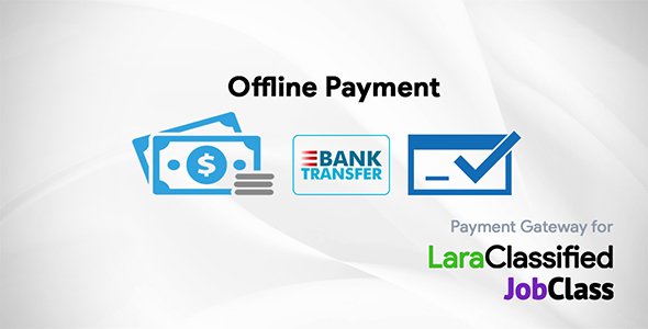 Offline Payment Gateway Plugin