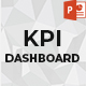 KPI Dashboard PowerPoint Template - GraphicRiver Item for Sale