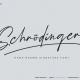 Schrödinger's - Signature Font - GraphicRiver Item for Sale