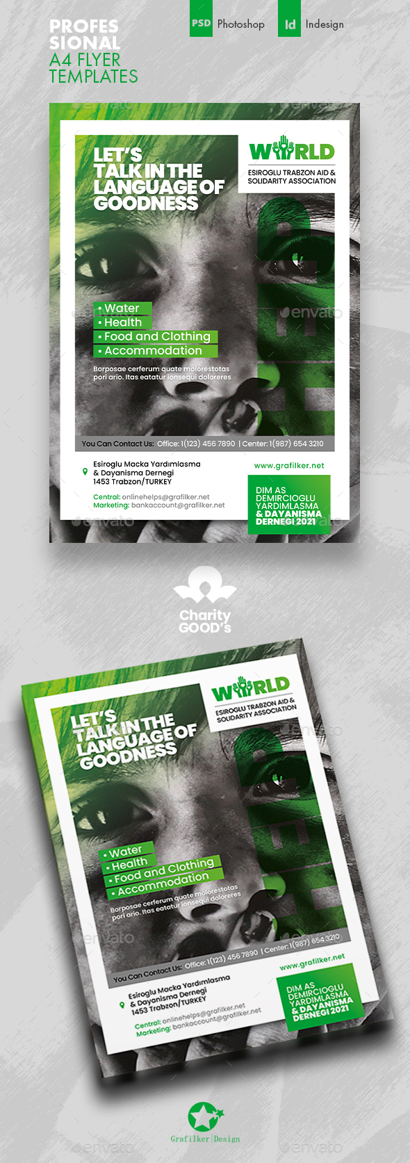 Charity Flyer Templates