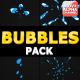 Bubbles pack | Motion Graphics - VideoHive Item for Sale