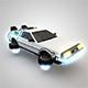 80's Delorean - 3DOcean Item for Sale