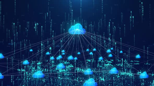 Cloud Computing Cloud Service Center Big Data Information Data Transmission Smart City