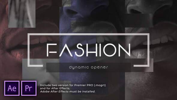 Fashion Dynamic Media Opener