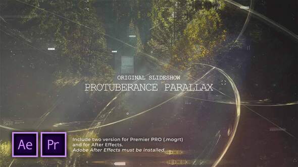 Protuberance Parallax Slideshow