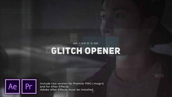 Glitch Media Opener