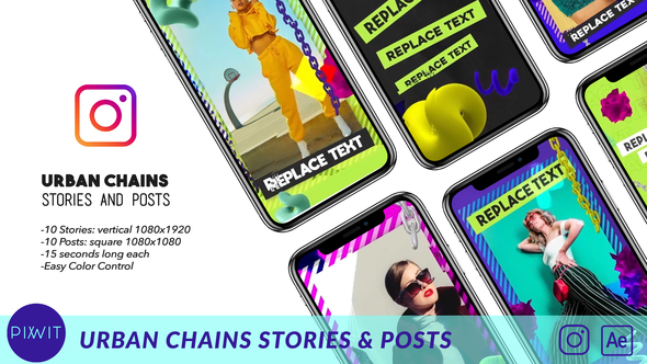 Urban Chains Stories & Posts