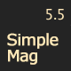 SimpleMag - Magazine theme for creative stuff - ThemeForest Item for Sale