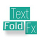 Text Fold FX - VideoHive Item for Sale