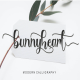 Bunnyheart - Modern Calligraphy font - GraphicRiver Item for Sale