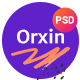 Orxin - Creative Agency PSD Template - ThemeForest Item for Sale