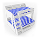 Bunk Bed - 3DOcean Item for Sale