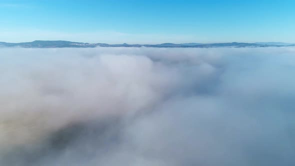 Fly Above Clouds