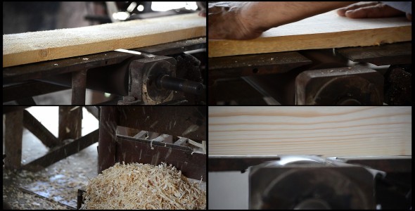 Making Wood Plank - 4 Videos