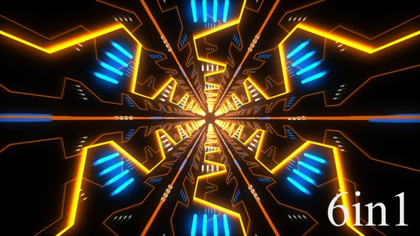 Party Lights Tunnel alt