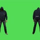 Anonymous Man Green Screen - VideoHive Item for Sale