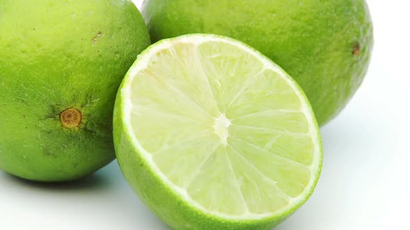 Closeup of Lime
