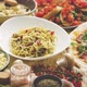 Italian Food Concept Various Classic Dishes - VideoHive Item for Sale