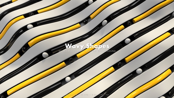 Wavy Shapes 49