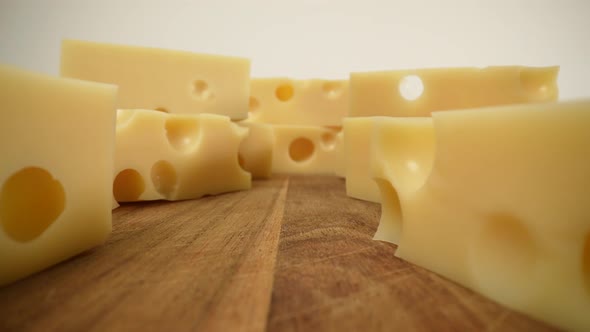 Emmental Cheese 05