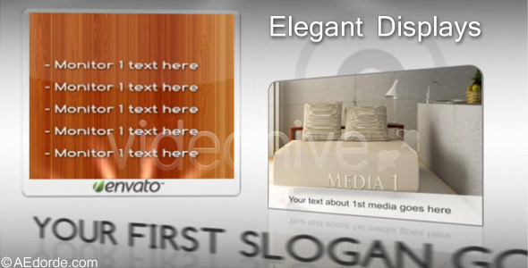 Elegant displays alt