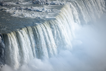 Niagara falls in Winter / Photodune, Misc