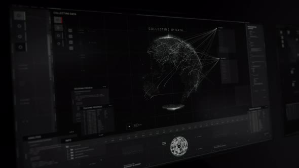 Digital surveillance program locates the ip address from the target device alt