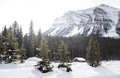 Beautiful landscape in Banff national park in Winter. Banff national park, Alberta, Canada - PhotoDune Item for Sale