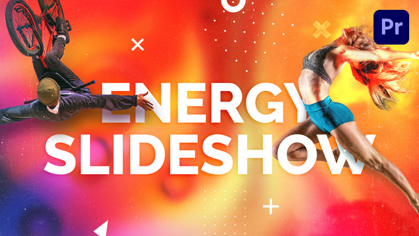 Energy Slideshow | Mogrt