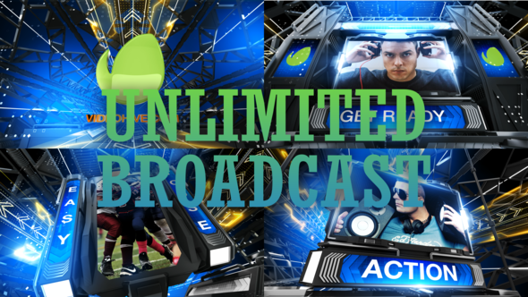 Unlimited Broadcast