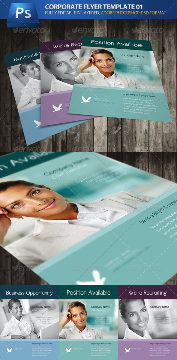 Corporate Business Flyer 01