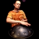 Deep Dark Mystic Magic Dreamy Handpan 
