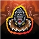 Gorilla head esport - GraphicRiver Item for Sale