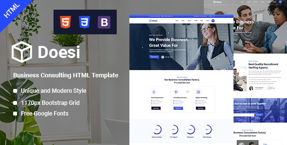 Doesi-Business HTML Template