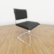 3D model chair black - 3DOcean Item for Sale