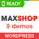 MaxShop - Electronics Store Elementor WooCommerce WordPress Theme (9+ Homepages, 2+ Mobile Layouts)