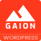 Gaion - Sport Accessories Shop WordPress WooCommerce Theme (Mobile Layout Ready) - ThemeForest Item for Sale