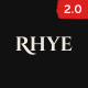 Rhye – AJAX Portfolio WordPress Theme - ThemeForest Item for Sale