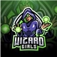 Wizard Girls Esport - GraphicRiver Item for Sale