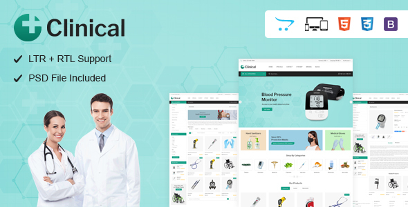 Clinical - Health MedicalTheme