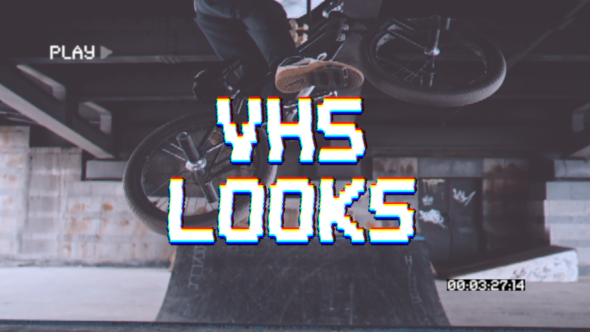 VHS Looks | Final Cut Pro alt