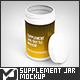 Supplement Jar / Bottle Mock-Up 3 - GraphicRiver Item for Sale