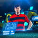 soccer players - VideoHive Item for Sale