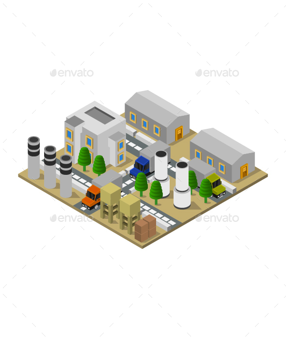 Isometric Industry