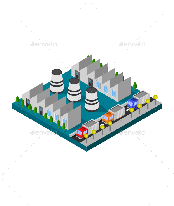 Isometric Industry