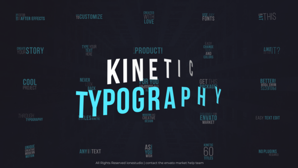 Kinetic Typography alt