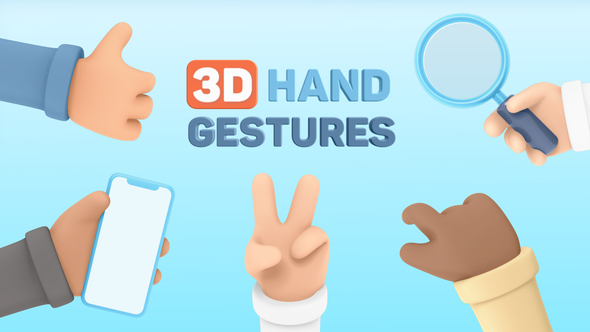 3D Hand Gestures alt