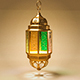 Lantern Islamic 3D - 3DOcean Item for Sale