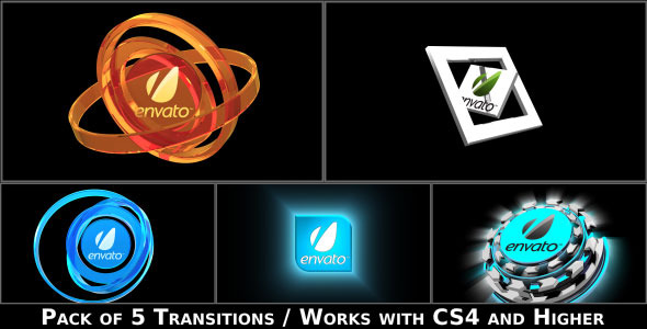 Broadcast Logo Transition Pack